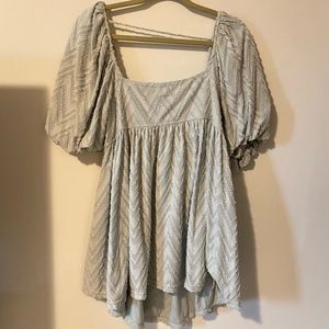 Free People Babydoll Dress